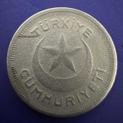 Türkiye 1 Kuruş 1936.