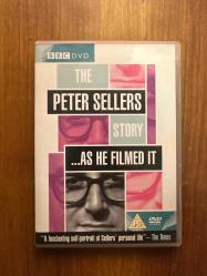 The Peter Sellers Story : As He Filmed it / DVD - BBC 2004