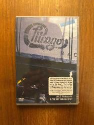 Chicago : Live By Request (A & E Network) - DVD /  Warner Music Vision - 2003 ( Kapalı Ambalajında)