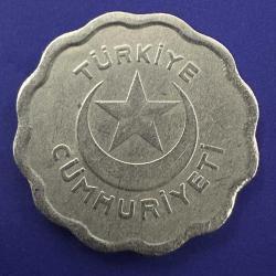 Türkiye Papatya 1 Kuruş 1944.