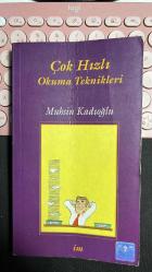 ÇOK HIZLI OKUMA TEKNİKLERİ - MUHSİN KADIOĞLU - İM YAYIN TASARIM 2001