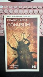 DÖNÜŞÜM - FRANZ KAFKA - TÜRKİYE İŞ BANKASI KÜLTÜR YAYINLARI 14. BASIM 2018