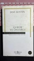 GURUR VE ÖNYARGI - JANE AUSTEN - TÜRKİYE İŞ BANKASI KÜLTÜR YAYINLARI HASAN ALİ YÜCEL KLASİKLER DİZİSİ I - XXVI. BASIM 2017 - DİKKAT ÖN KAPAK ALTTA TIRNAK UCU KADAR DİRÇİLME VAR FOTOĞRAFLARA İYİ BAKALIM LÜTFEN