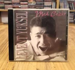 LEVENT YÜKSEL MED CEZİR CD DÖNEM BASKI SARI BANDROL