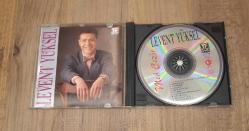 LEVENT YÜKSEL MED CEZİR CD DÖNEM BASKI SARI BANDROL