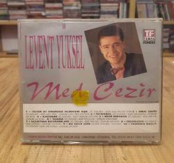 LEVENT YÜKSEL MED CEZİR CD DÖNEM BASKI SARI BANDROL