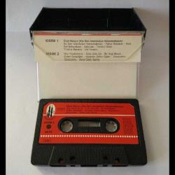 Kaset Ünal Narçın Kız sen İstanbulun neresindensin. Orijinal. Minareci 4073 Alman baskı. Sorunsuz çalışıyor. Tertemiz. Koleksiyonluk.