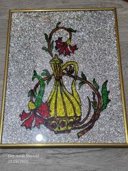 CAM ALTI ÇERÇEVELİ TABLO DEKORATİF 24X30