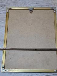CAM ALTI ÇERÇEVELİ TABLO DEKORATİF 24X30