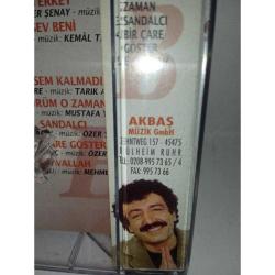 Kaset Müslüm Gürses Nerelerdesin albümü. Orijinal Akbaş Müzik Alman baskı. Sorunsuz çalışıyor. Koleksiyonluk