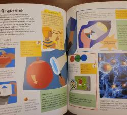 150 FANTASTİK DENEY - KALIN PRESTİJ KİTAP.
