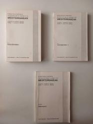 International Symposium On Architecture Of Tourism In The Mediterranean Policies - Planning - Design ( Vol 1 - Vol 2 - Vol 3 ) [  3 Cilt Takım ]