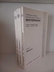 International Symposium On Architecture Of Tourism In The Mediterranean Policies - Planning - Design ( Vol 1 - Vol 2 - Vol 3 ) [  3 Cilt Takım ]