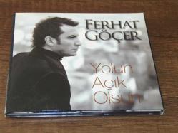 FERHAT GÖÇER - YOLUN AÇIK OLSUN ..  DÖNEM BASKISI MÜZİK CD SİDİR.