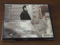 FERHAT GÖÇER - YOLUN AÇIK OLSUN ..  DÖNEM BASKISI MÜZİK CD SİDİR.