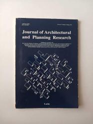 Journal of Architectural and Planning Research - Vol 9, No 4, Winter, 1992