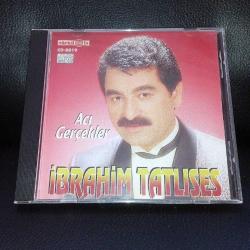 CD İbrahim Tatlıses acı gerçekler albümü. Orijinal 1991 Türküola Alman baskı. Disk 10 üzerinden 8,5 Baştan sona dinlendi sorunsuz çalışıyor. Koleksiyonluk.