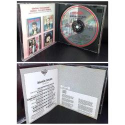 CD İbrahim Tatlıses acı gerçekler albümü. Orijinal 1991 Türküola Alman baskı. Disk 10 üzerinden 8,5 Baştan sona dinlendi sorunsuz çalışıyor. Koleksiyonluk.