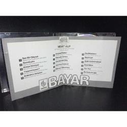 CD Nejat Alp seninleyim /sıksa da canını / taverna albümü. Orijinal Bayar Alman baskı. Dinlemeyi etkilemeyen çizikler var. Sorunsuz çalışıyor. ULTRA NADİR