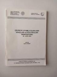 Çevreye Uyumlu Planlama Araçları ve Politikaları Sempozyumu [ Ithaflı ]