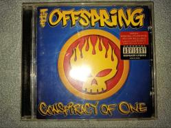 the offspring conspiracy of one cd (kondisyon çok zayıf, dinlemedim)
