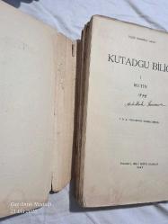 KUTADGU BİLİG 1 METİN /2.EL