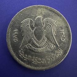 Libya 10 Dirhem 1975.