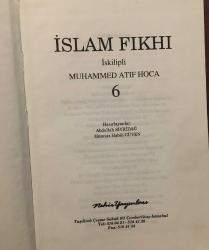 İSLAM FIKHI 6 CİLT ( TAM TAKIM )