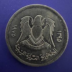 Libya 10 Dirhem 1975.