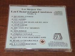 LO MEJOR LA CHARANGA CASINO / VOL .1 ..  DÖNEM BASKISI MÜZİK CD SİDİR.