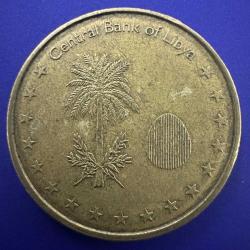 Libya 1/4 Dinar 2014