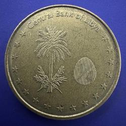 Libya 1/4 Dinar 2014