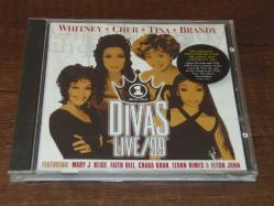 DIVA LIVE 99 - WHITNEY/CHER/TINA/BRANDY ..  DÖNEM BASKISI MÜZİK CD SİDİR.