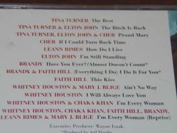 DIVA LIVE 99 - WHITNEY/CHER/TINA/BRANDY ..  DÖNEM BASKISI MÜZİK CD SİDİR.