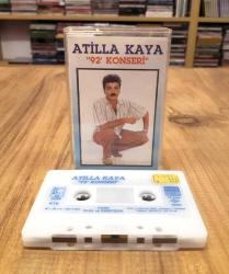 ATİLLA KAYA 92 KONSERİ KASET