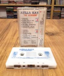 ATİLLA KAYA 92 KONSERİ KASET