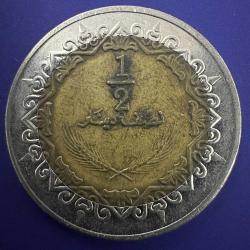 Libya 1/2 Dinar 2009
