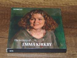 THE ARTISTRY EMMA KIRKBY ( 4 CD + KİTAPÇIK BOX SET ) ..  DÖNEM BASKISI MÜZİK CD SİDİR.