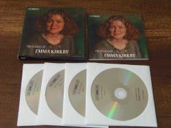 THE ARTISTRY EMMA KIRKBY ( 4 CD + KİTAPÇIK BOX SET ) ..  DÖNEM BASKISI MÜZİK CD SİDİR.