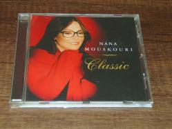 NANA MOUSKOURI - CLASSIC ..  DÖNEM BASKISI MÜZİK CD SİDİR.
