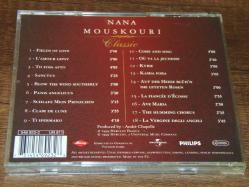 NANA MOUSKOURI - CLASSIC ..  DÖNEM BASKISI MÜZİK CD SİDİR.