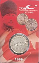 @@ 1999 100 Bin Lira 75.Yıl @@