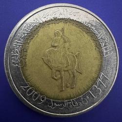Libya 1/2 Dinar 2009