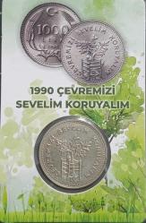 @@ 1990 1000 Lira @@Çevremizi Sevelim Koruyalım@@