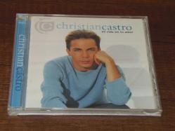 CHRISTIAN CASTRO - MI VIDA SIN TU AMOR ..  DÖNEM BASKISI MÜZİK CD SİDİR.