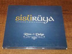 SİSLİ RÜYA - RİTM-İ DALGA ..  DÖNEM BASKISI MÜZİK CD SİDİR.