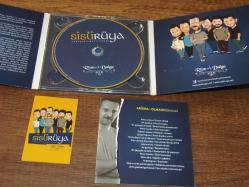 SİSLİ RÜYA - RİTM-İ DALGA ..  DÖNEM BASKISI MÜZİK CD SİDİR.