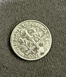 2000-2021 Amerika one dime 2 adet delikli madeni paralar