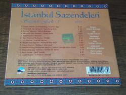 İSTANBUL SAZENDELERİ - SAZENDE FASLI 1 ..  DÖNEM BASKISI MÜZİK CD SİDİR.