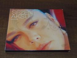 SEZEN AKSU - BAHANE .. DÖNEM BASKISI MÜZİK CD SİDİR.